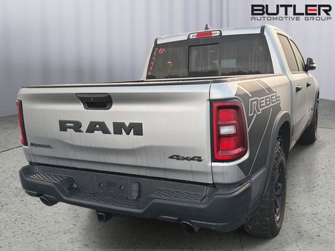 Used 2025 RAM 1500 Rebel w/ Rebel Level 1 Equipment Group AWD/4WD image 8