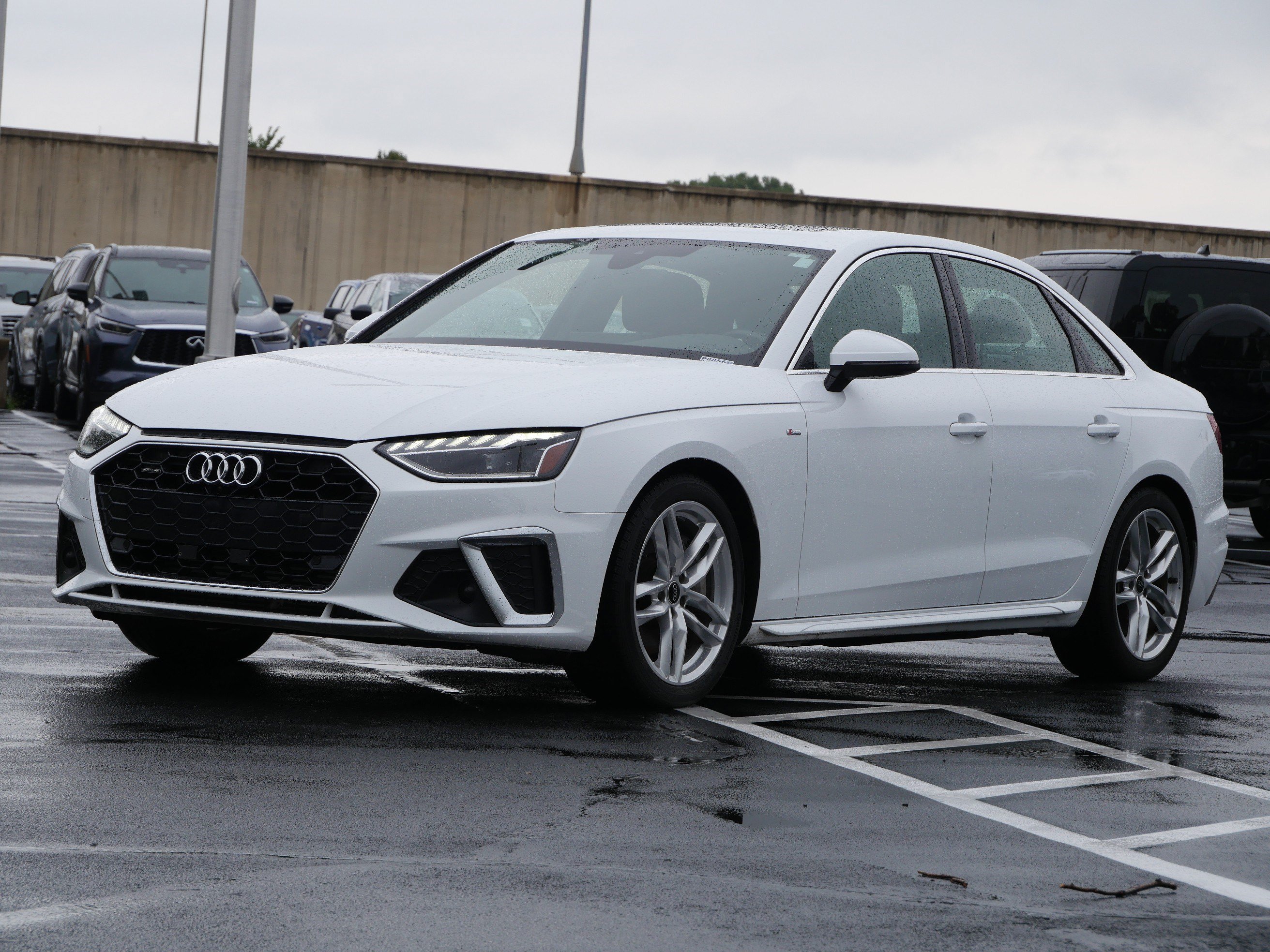 Used 2024 Audi A4 2.0T Premium Plus AWD/4WD image 1