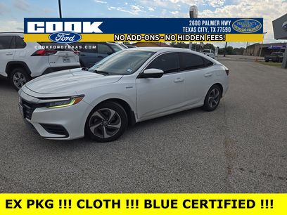 Used 2019 Honda Insight EX