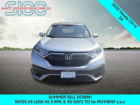 Used 2022 Honda CR-V EX image 2