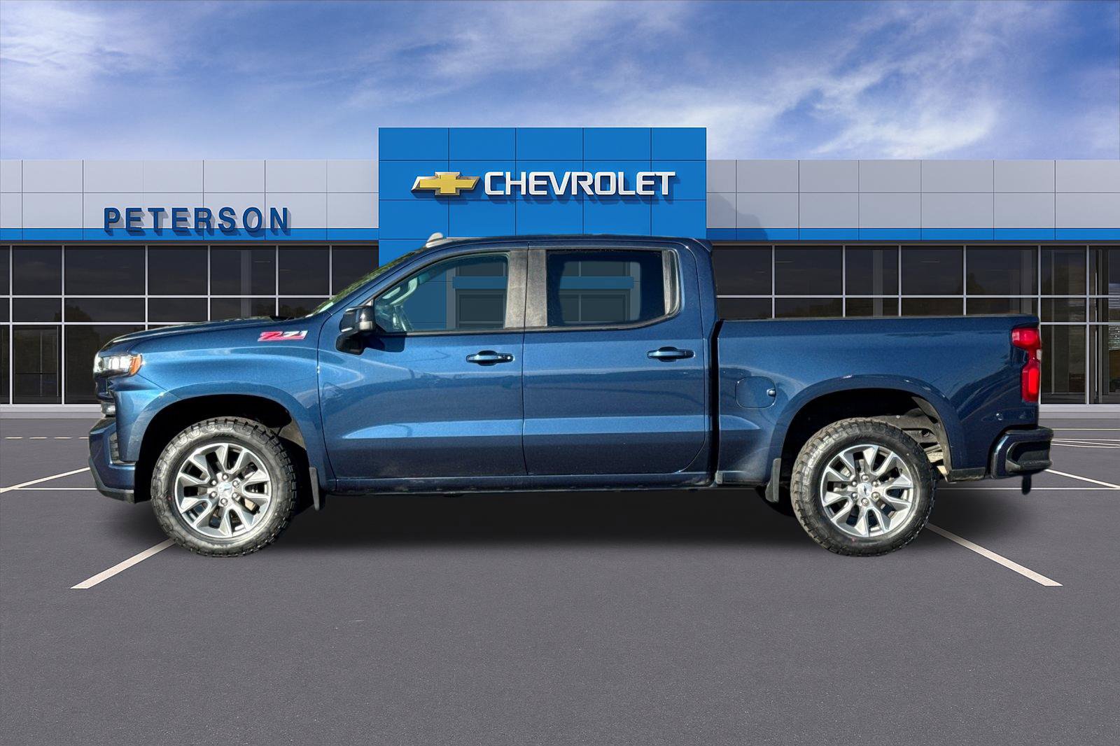 Used 2021 Chevrolet Silverado 1500 RST w/ True North Edition Plus AWD/4WD image 7