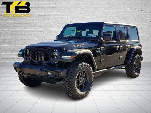 New 2026 Jeep Wrangler Willys image 1