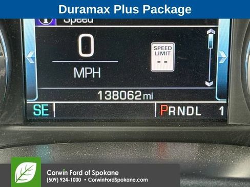 Used 2018 GMC Sierra 2500 SLT w/ Duramax Plus Package AWD/4WD image 2