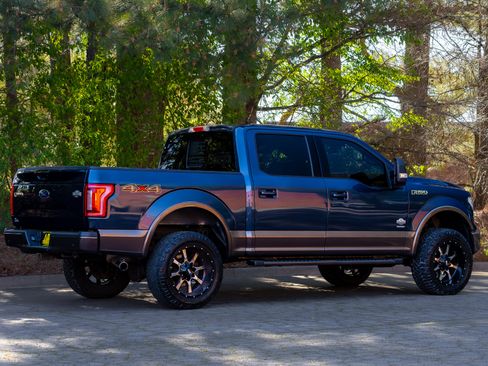 Used 2017 Ford F150 King Ranch w/ Trailer Tow Package image 48