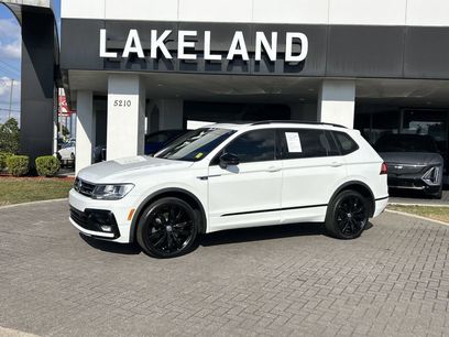 Used 2021 Volkswagen Tiguan SE R-Line