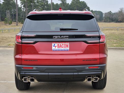 New 2026 GMC Acadia Elevation w/ Black Edition FWD image 4