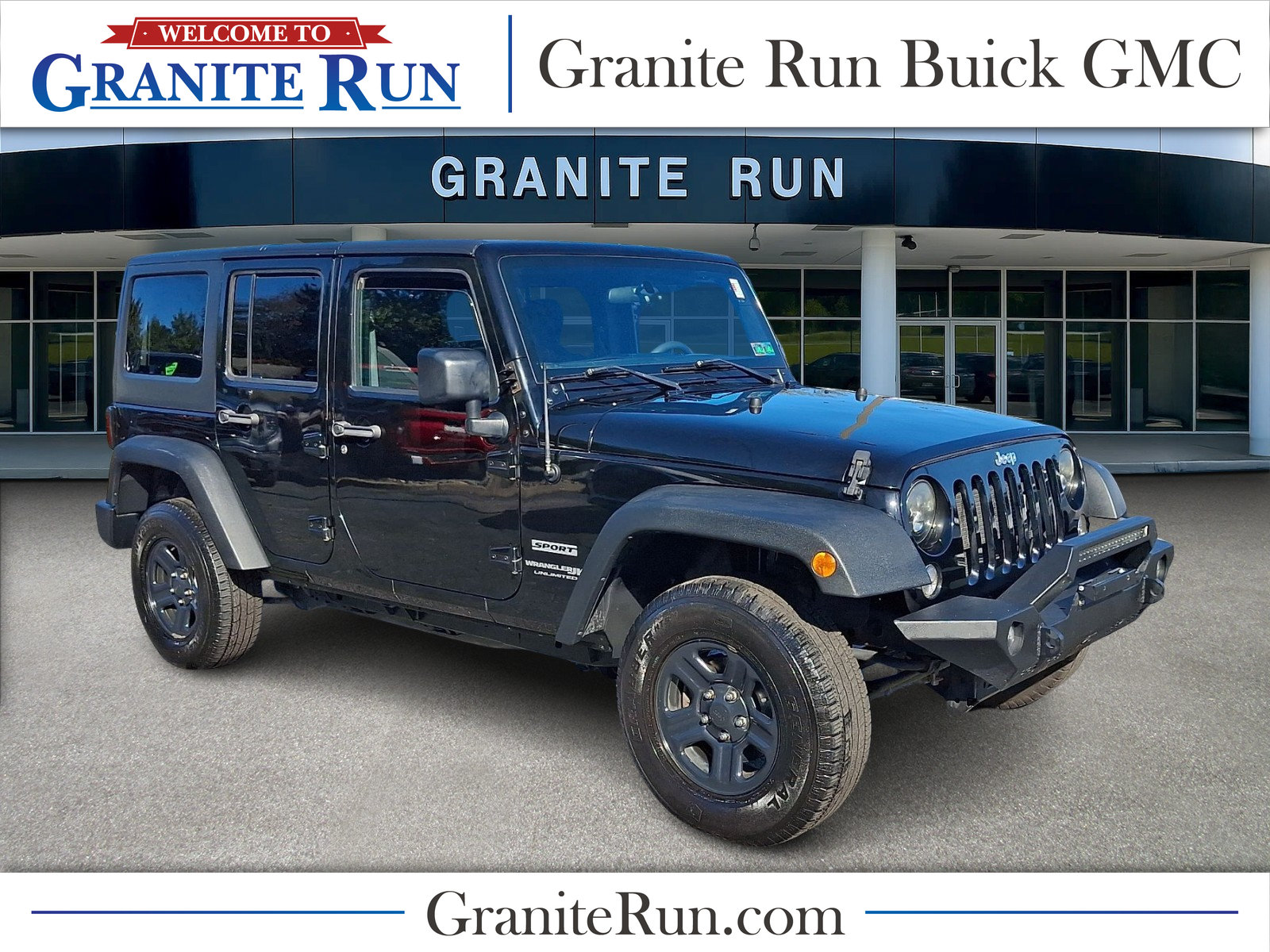 Used 2018 Jeep Wrangler Unlimited Sport AWD/4WD image 1