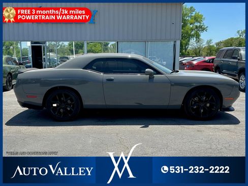 Used 2023 Dodge Challenger R/T w/ Blacktop Package RWD image 8