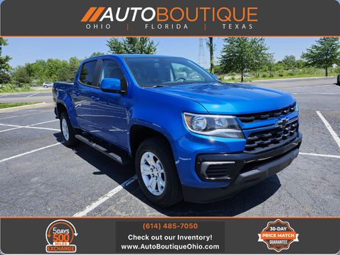 Used 2021 Chevrolet Colorado LT RWD image 1