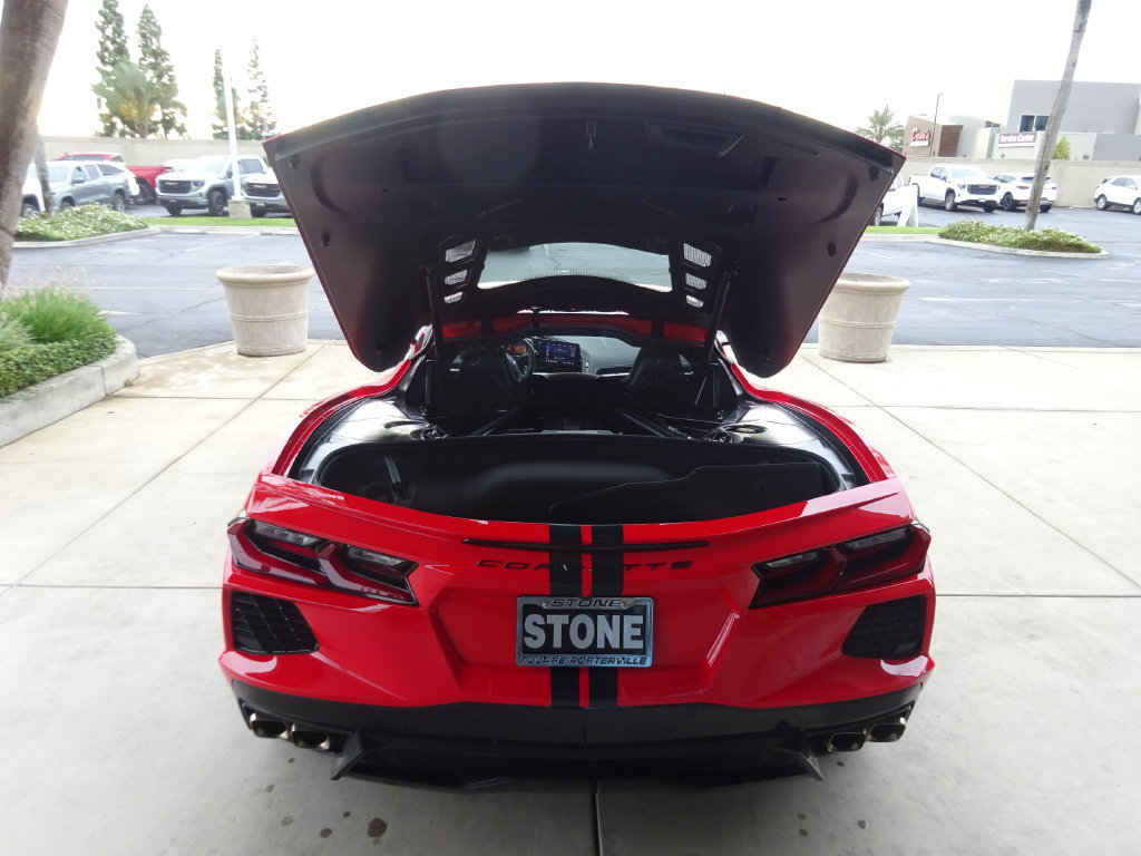 Certified 2021 Chevrolet Corvette Stingray Coupe w/ 1LT RWD image 25
