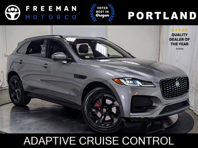 Used 2021 Jaguar F-PACE S