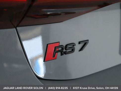 Used 2021 Audi RS 7 Sportback w/ Carbon Optic Package AWD/4WD image 48