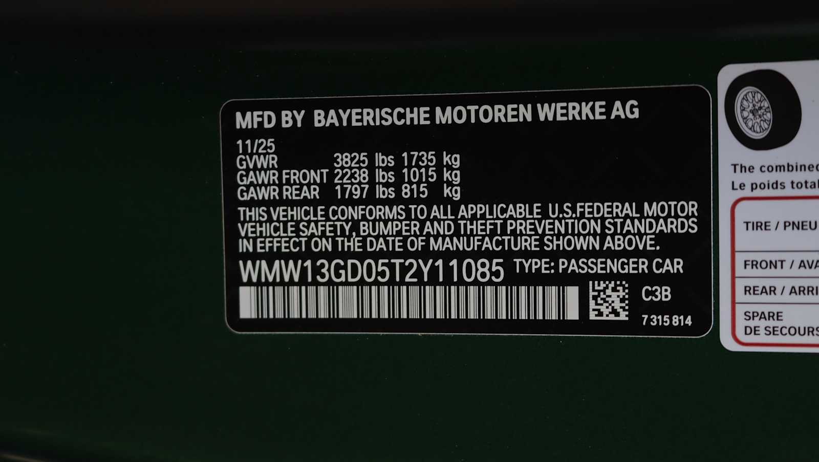 New 2026 MINI Cooper 2-Door Hardtop FWD image 13