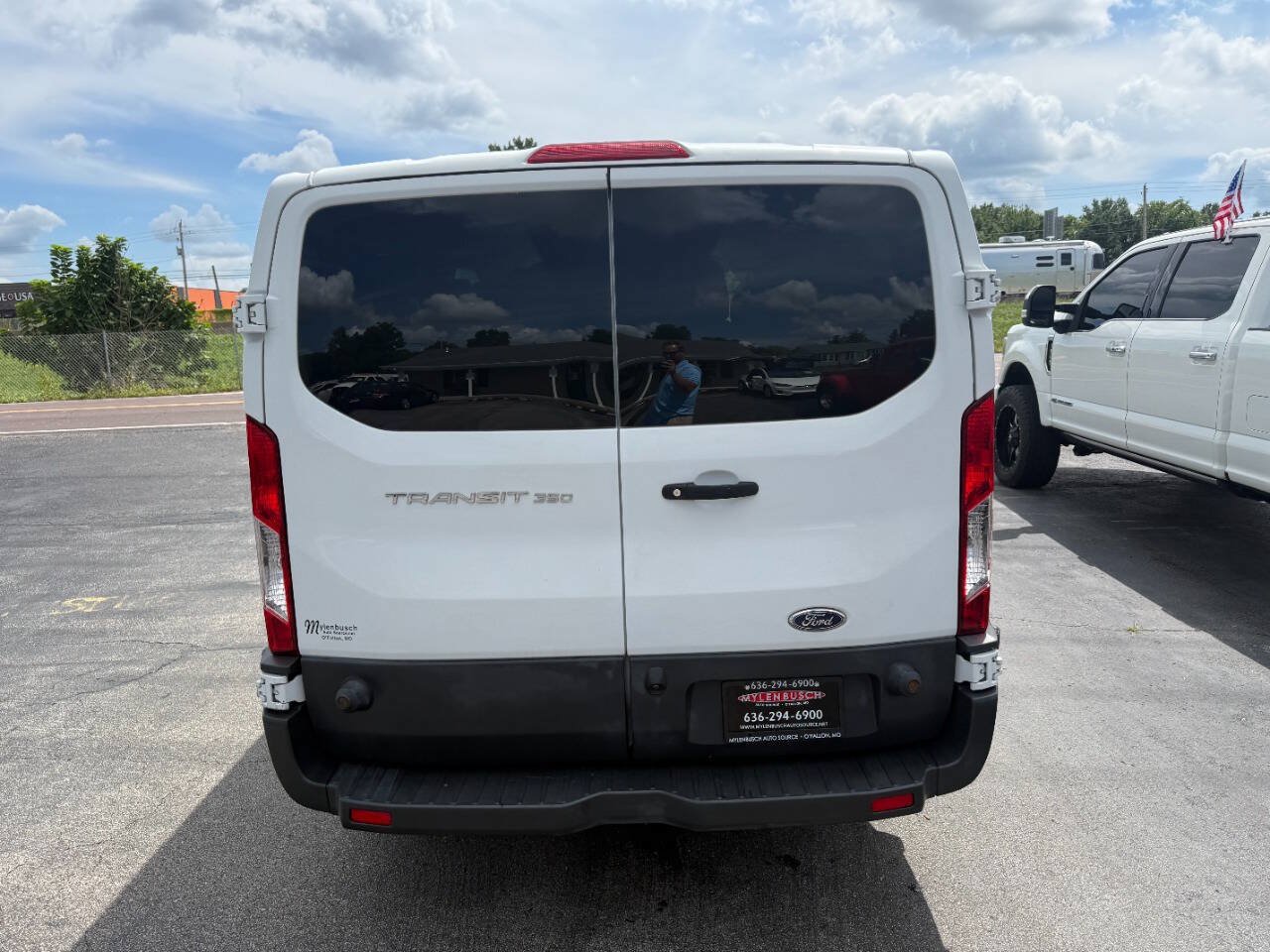 Used 2018 Ford Transit 350 XL RWD image 6