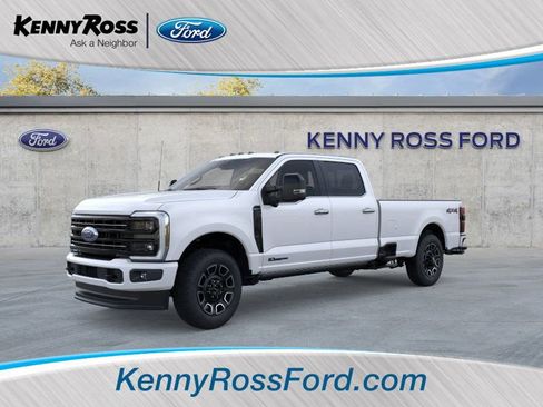 New 2026 Ford F250 Platinum image 1