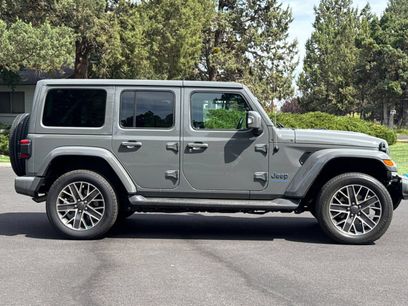 Used 2023 Jeep Wrangler Unlimited Sahara