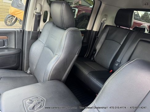 Used 2017 RAM 3500 Laramie AWD/4WD image 18