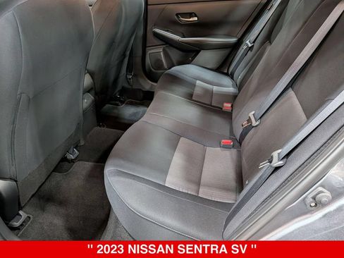 Used 2023 Nissan Sentra SV w/ All-Weather Package FWD image 28