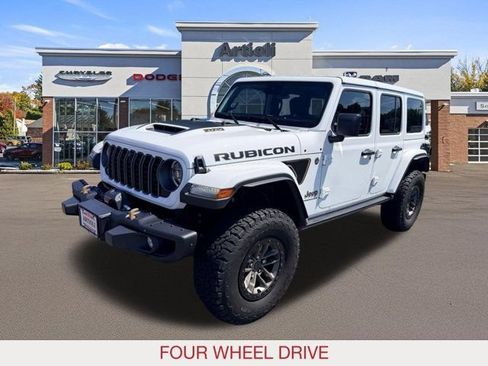 Used 2025 Jeep Wrangler Unlimited Rubicon 392 AWD/4WD image 4