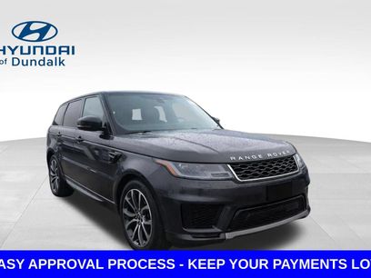 Used 2019 Land Rover Range Rover Sport HSE