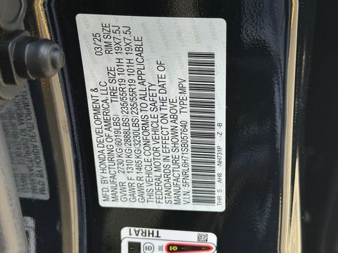 Used 2025 Honda Odyssey Sport-L image 28