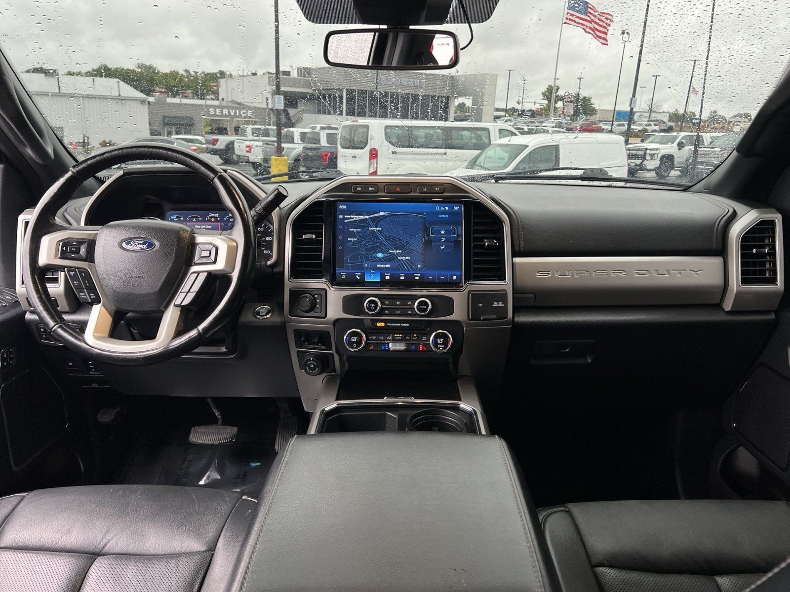 Used 2022 Ford F450 Lariat w/ Lariat Ultimate Package AWD/4WD image 23
