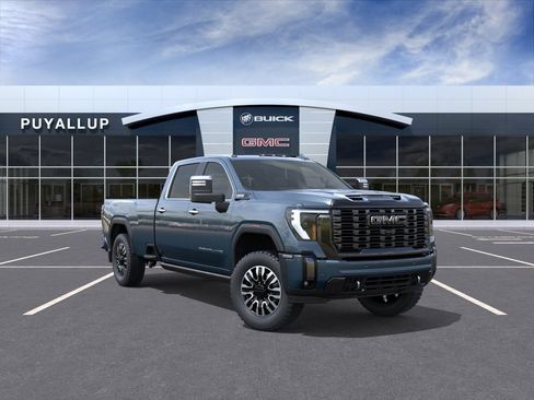 New 2026 GMC Sierra 3500 Denali Ultimate w/ LPO, Black Badging Package AWD/4WD image 1