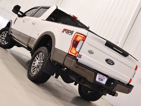 Certified 2017 Ford F350 King Ranch w/ King Ranch Ultimate Package AWD/4WD image 47