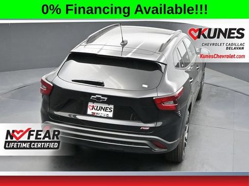 New 2026 Chevrolet Trax RS w/ Sunroof Package FWD image 29