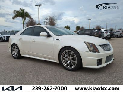 Used 2013 Cadillac CTS V