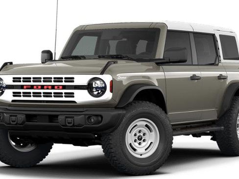 New 2026 Ford Bronco Heritage Edition image 1