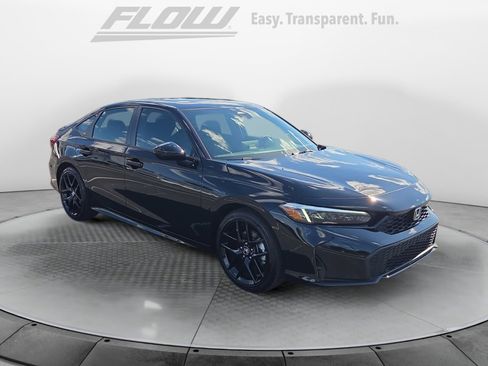 Certified 2026 Honda Civic FWD Hybrid Sedan image 1