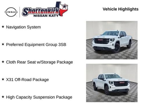 Used 2025 GMC Sierra 1500 Elevation w/ X31 Off-Road Package AWD/4WD image 6