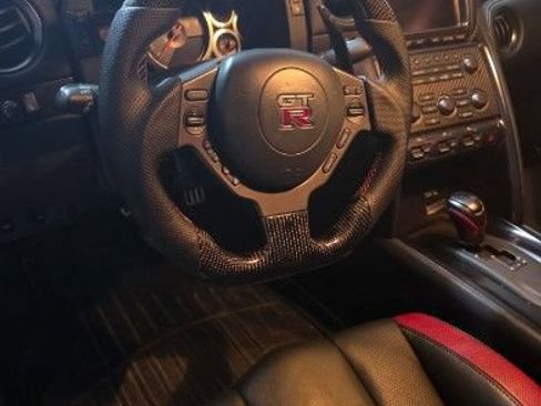 Used 2014 Nissan GT-R Black Edition AWD/4WD image 2
