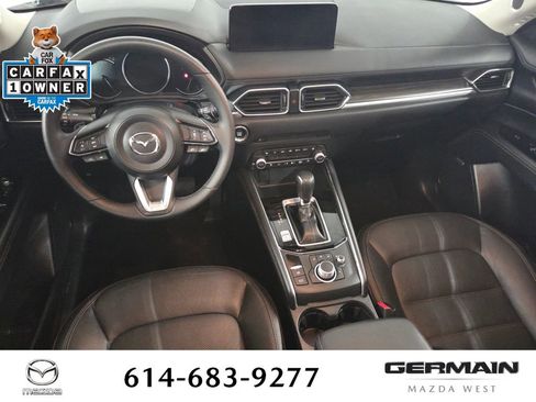 Used 2023 MAZDA CX-5 AWD 2.5 S w/ Premium Plus Pkg image 17