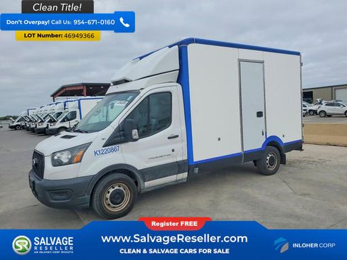 Used 2022 Ford Transit 350 w/ Upfitter Package RWD image 1