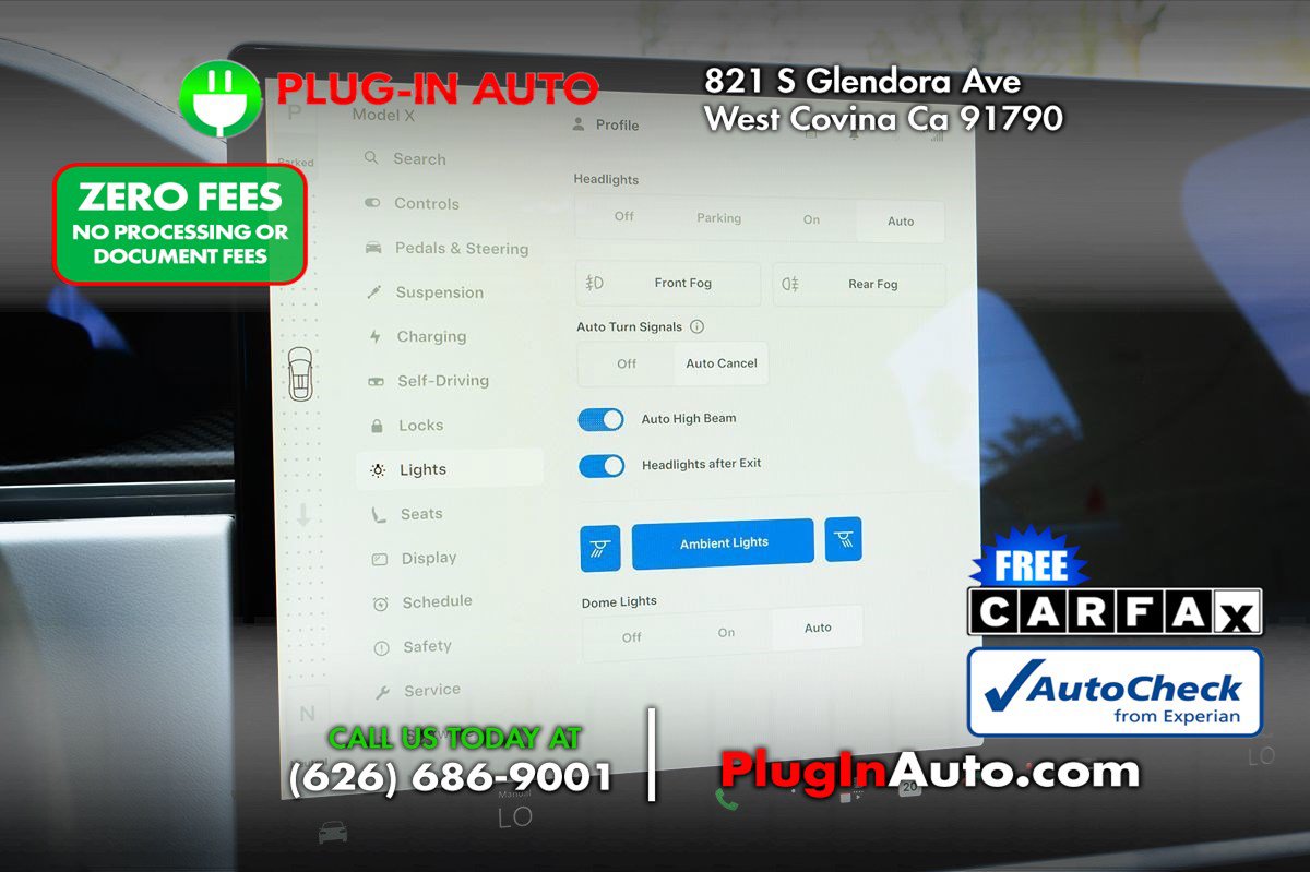 Used 2022 Tesla Model X Plaid AWD/4WD image 29