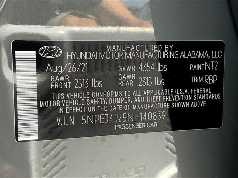 Used 2022 Hyundai Sonata SEL Plus FWD image 37