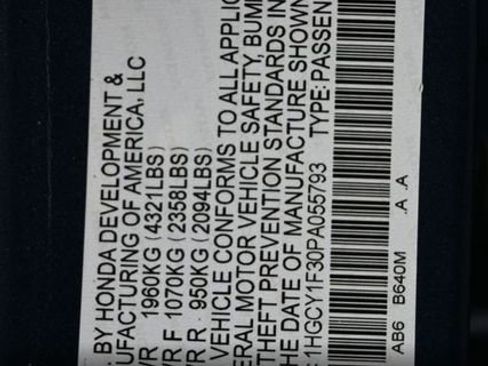 Used 2023 Honda Accord EX image 44