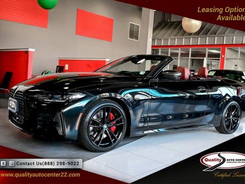 Used 2023 BMW 440i xDrive Convertible w/ M Carbon Exterior Package image 1