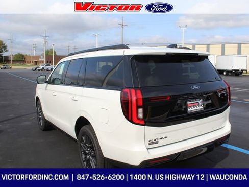 New 2025 Ford Expedition Platinum w/ Stealth Performance Package image 4