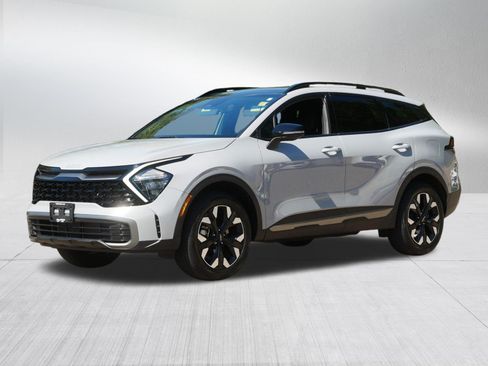 Used 2023 Kia Sportage X-Line w/ X-Line Premium Package AWD/4WD image 3