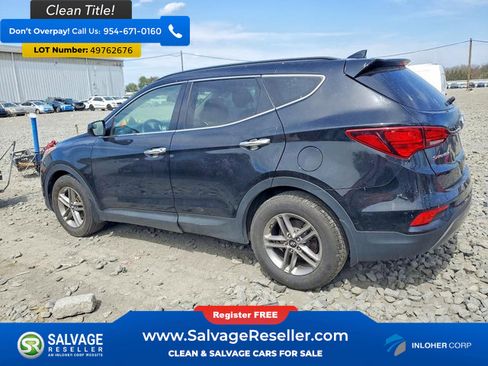 Used 2017 Hyundai Santa Fe Sport image 3
