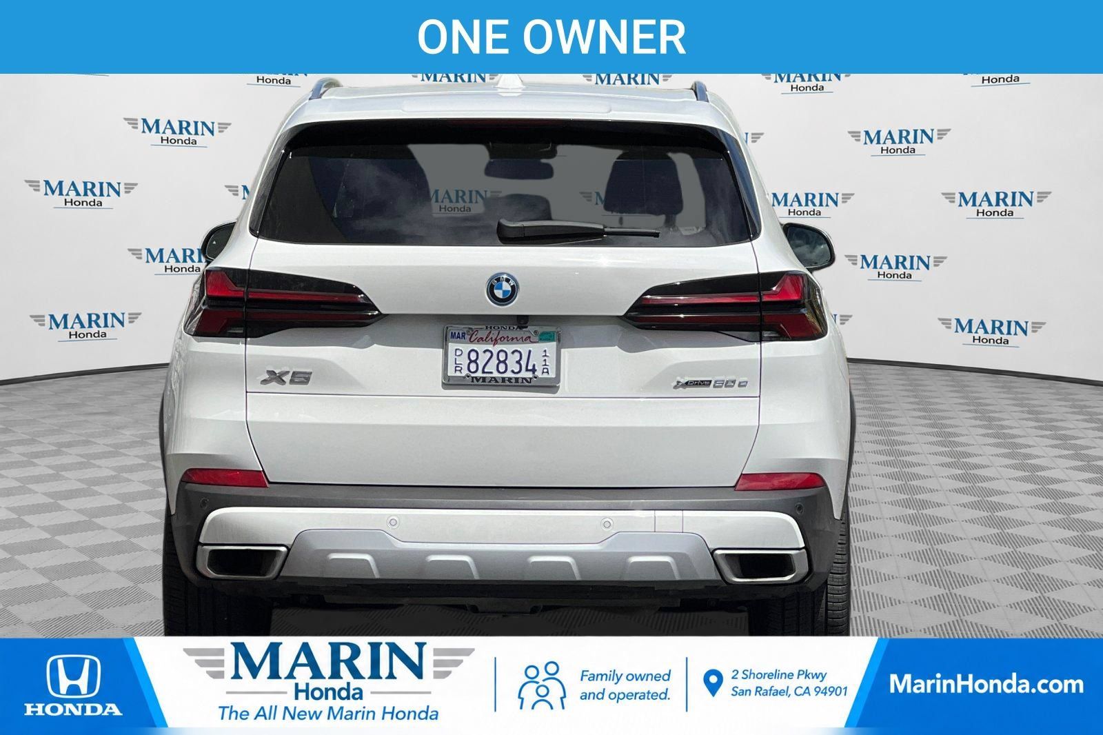 Used 2025 BMW X5 xDrive50e AWD/4WD image 4