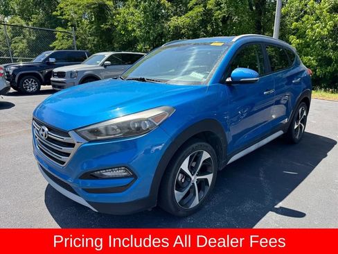 Used 2018 Hyundai Tucson Limited FWD image 9