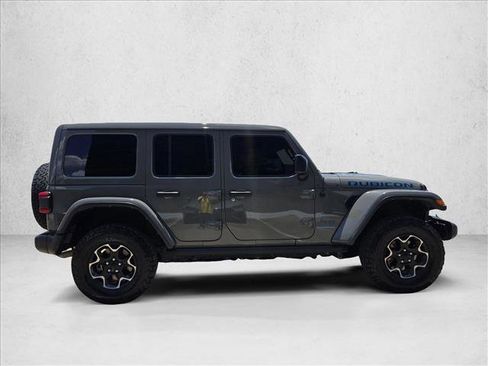 Used 2023 Jeep Wrangler Unlimited Rubicon 4xe w/ Cold Weather Group AWD/4WD image 4