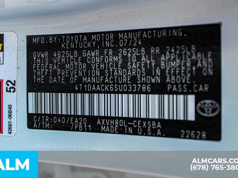 Used 2025 Toyota Camry SE image 41