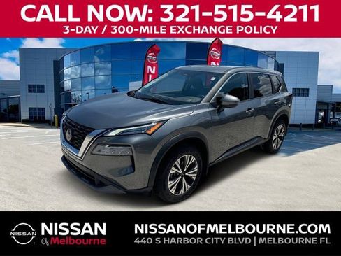 Used 2023 Nissan Rogue SV FWD image 1