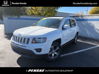 Used 2016 Jeep Compass High Altitude
