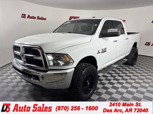 Used 2018 RAM 2500 SLT image 1